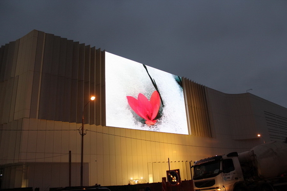 P8 옥외 광고 LED 디스플레이 빌보드 앞 서비스 외부 스크린