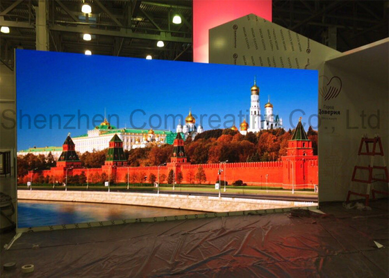 Custom digital SMD LED Display With 2 years Warranty 500 - 3000HZ Refresh Rate