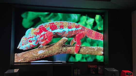 임대 LED 디스플레이를 광고하기 위한 풀 컬러 SMD P3.91 실내 야외 주도하는 화면