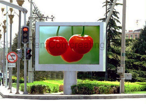 Customized Outdoor Commercial Advertising Full Color LED Display P10 LED Video Wall SMD Synchronous Control