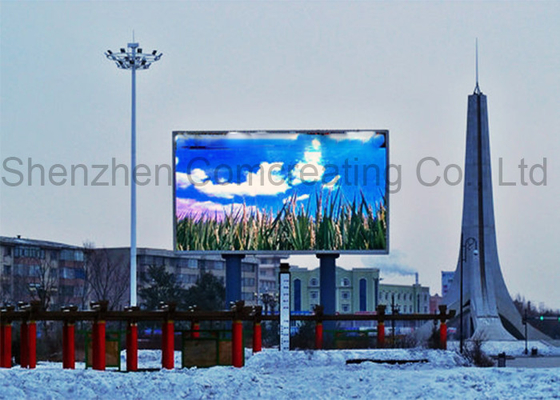 Waterproof Big Outdoor Full Color LED Video Display Advertiting P10 SMD Electronic LED Digital Billboards