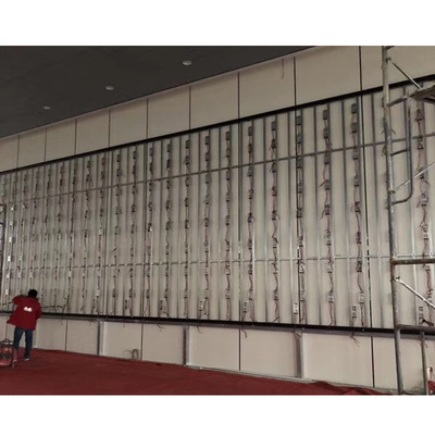 고쳐진 교회 큰 스드 텔레비전 패널을 위한 3 밀리미터 내부 주도하는 비디오 월 시스템