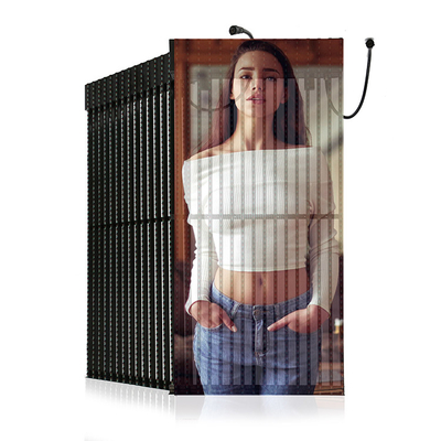 투명한 방수 	판타야 비디오트론 P15를 광고하는 LED 커튼 스크린