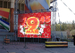 Electronic programmable Rental LED Display Outdoor 6500-9500k Color Temperature