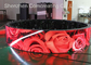 Hoisting Cabinet SMD Digital Custom LED Display P4 Indoor Full Color Curve Advertising Screen