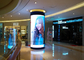 Good View Indoor P3 Custom LED Display Full color Curved Led Sign Module in Shopping Center