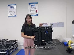 실내 상호 작용하는 주도하는 스크린이 3D VR XR 몰입형 주도하는 패널 내각을 특화했습니다