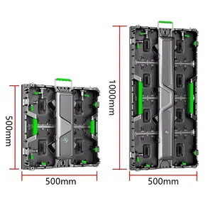 500x1000mm 500x500mm 무대 이벤트 임대는 스크린 P2.6 P2.9 P3.91을 광고하여 이르렀습니다
