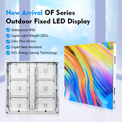 방수 HD 육안 3D LED 디스플레이 디지털 옥외 광고 주도하는 빌보드 P6 P8 P10