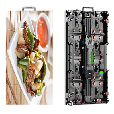풀 컬러 야외 임대 알루미늄 내각 주도하는 화면 디스플레이 P2.6 P2.9 P3.91 P4.81