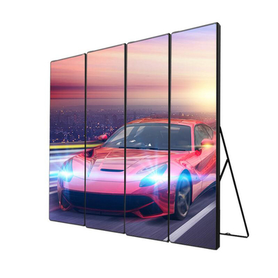 실내인 P1.8 / P2.5 거울 포스터는 가게 상업적인 광고 방송 화면 1080P를 위한 비디오 월을 이끌었습니다