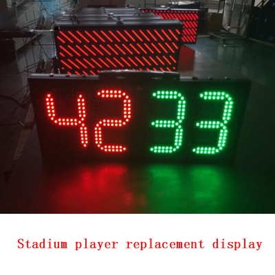 CCC 로에스 경기장 주변 LED 디스플레이 축구 경기 화면 임대
