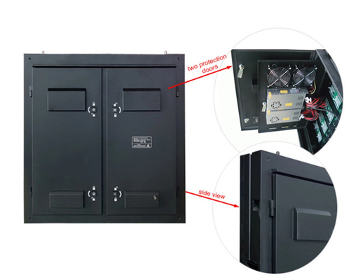 16x9 SMD P6 도오 디스플레이 10ftx12ft는 드라이브인 영화관 빌보드 큰 방수를 이끌었습니다