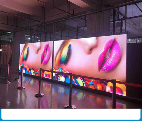 다이-캐스트 알루미늄 LED 디스플레이 화면 야외 풀 컬러 P2.9 P3.9 임대는 비디오 월을 이끌었습니다