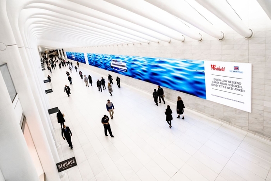 쇼핑몰 디지털 P8 P10 디스플레이를 위한 큰 야외 주도하는 광고 화면
