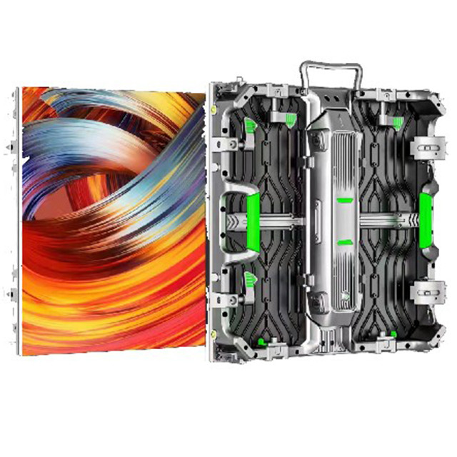 풀 컬러 P3.91 야외 임대 LED 디스플레이 광고판  500*500mm 500*1000mm